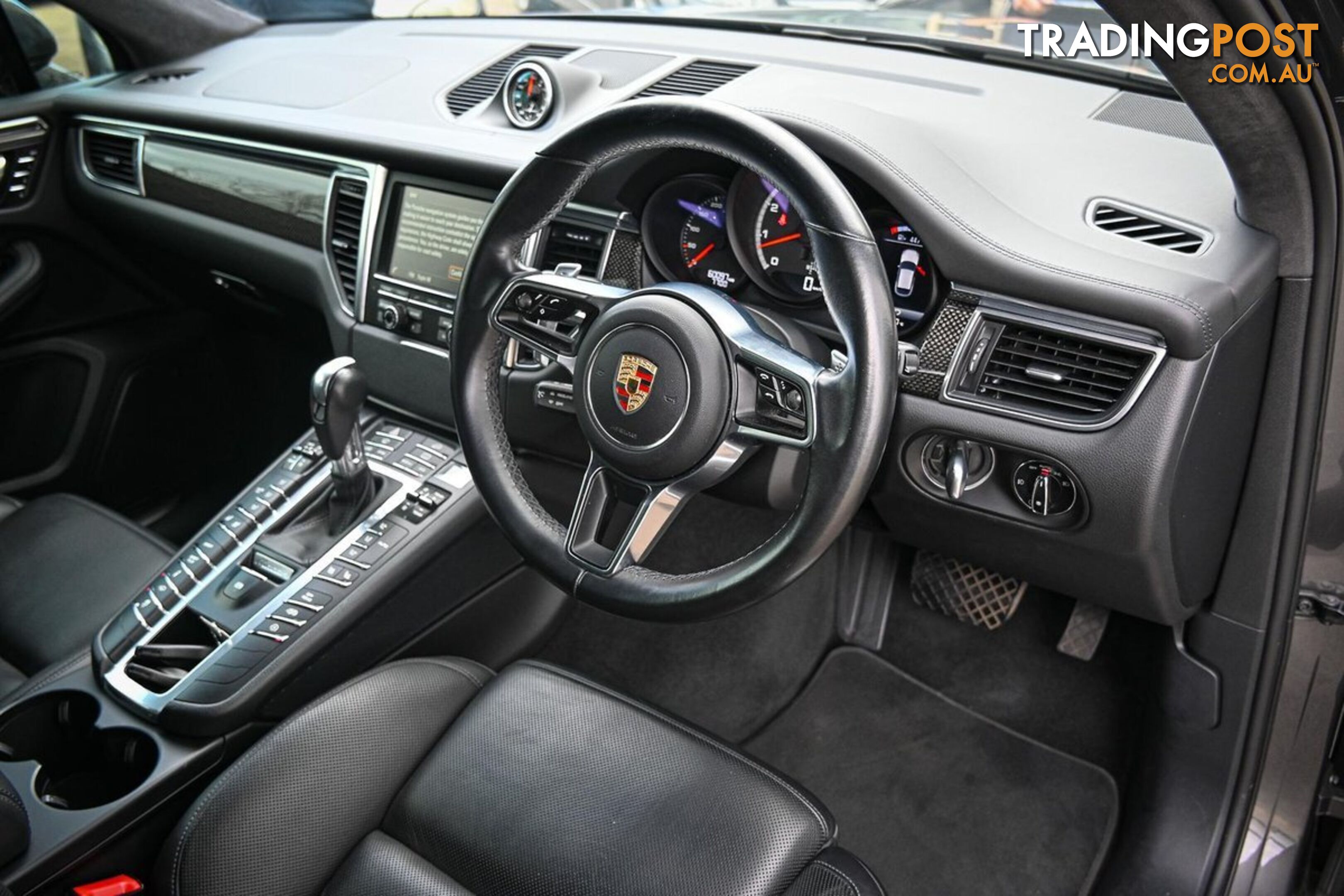 2015 PORSCHE MACAN TURBO 95B-MY15-AWD SUV