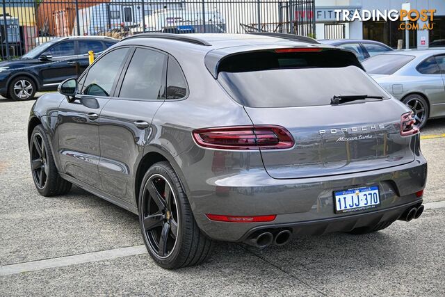 2015 PORSCHE MACAN TURBO 95B-MY15-AWD SUV