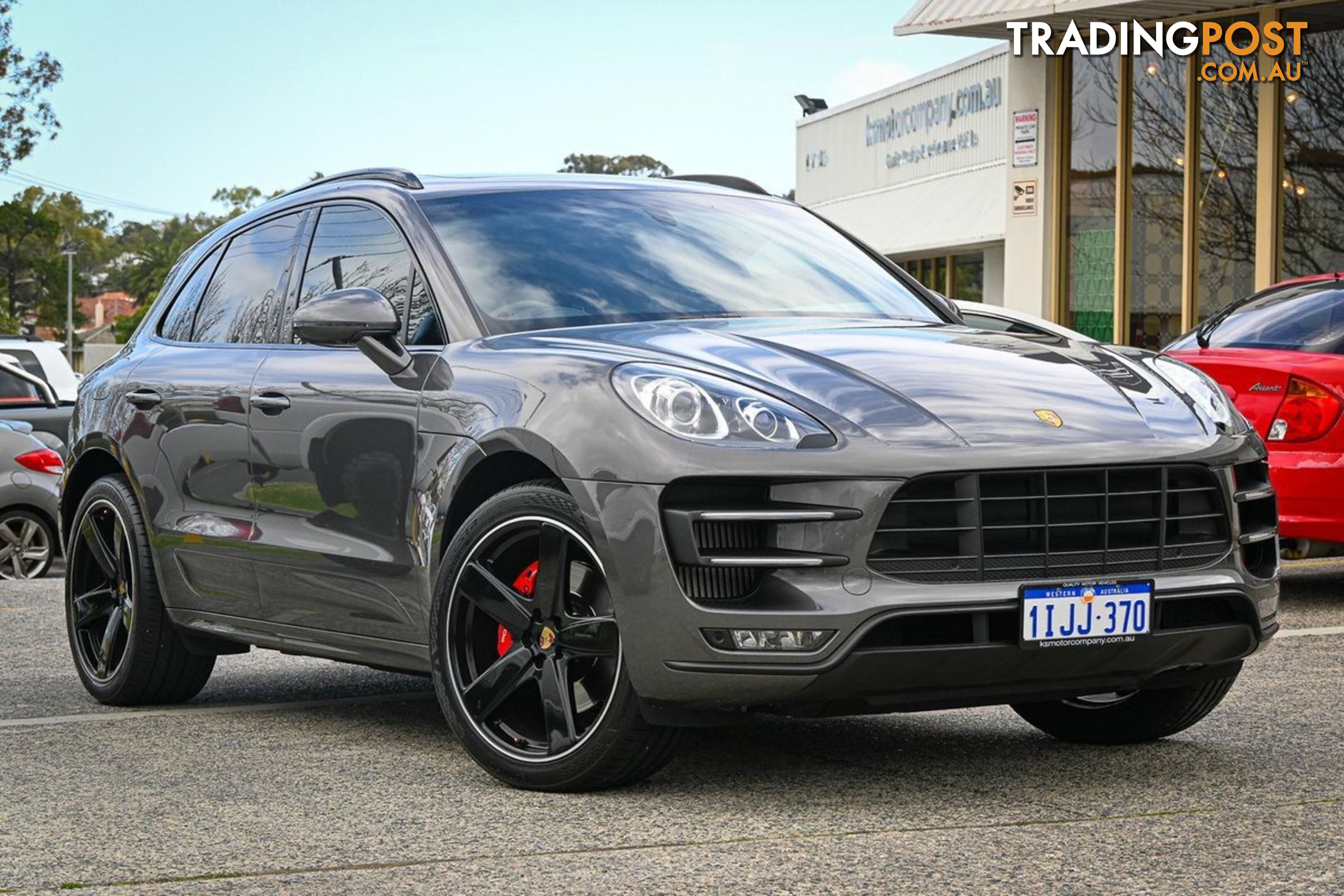 2015 PORSCHE MACAN TURBO 95B-MY15-AWD SUV