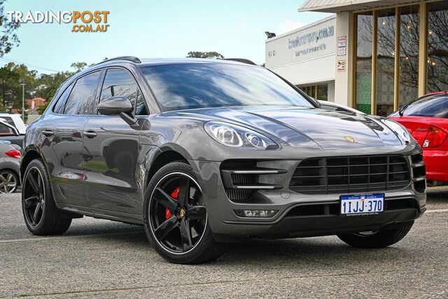 2015 PORSCHE MACAN TURBO 95B-MY15-AWD SUV