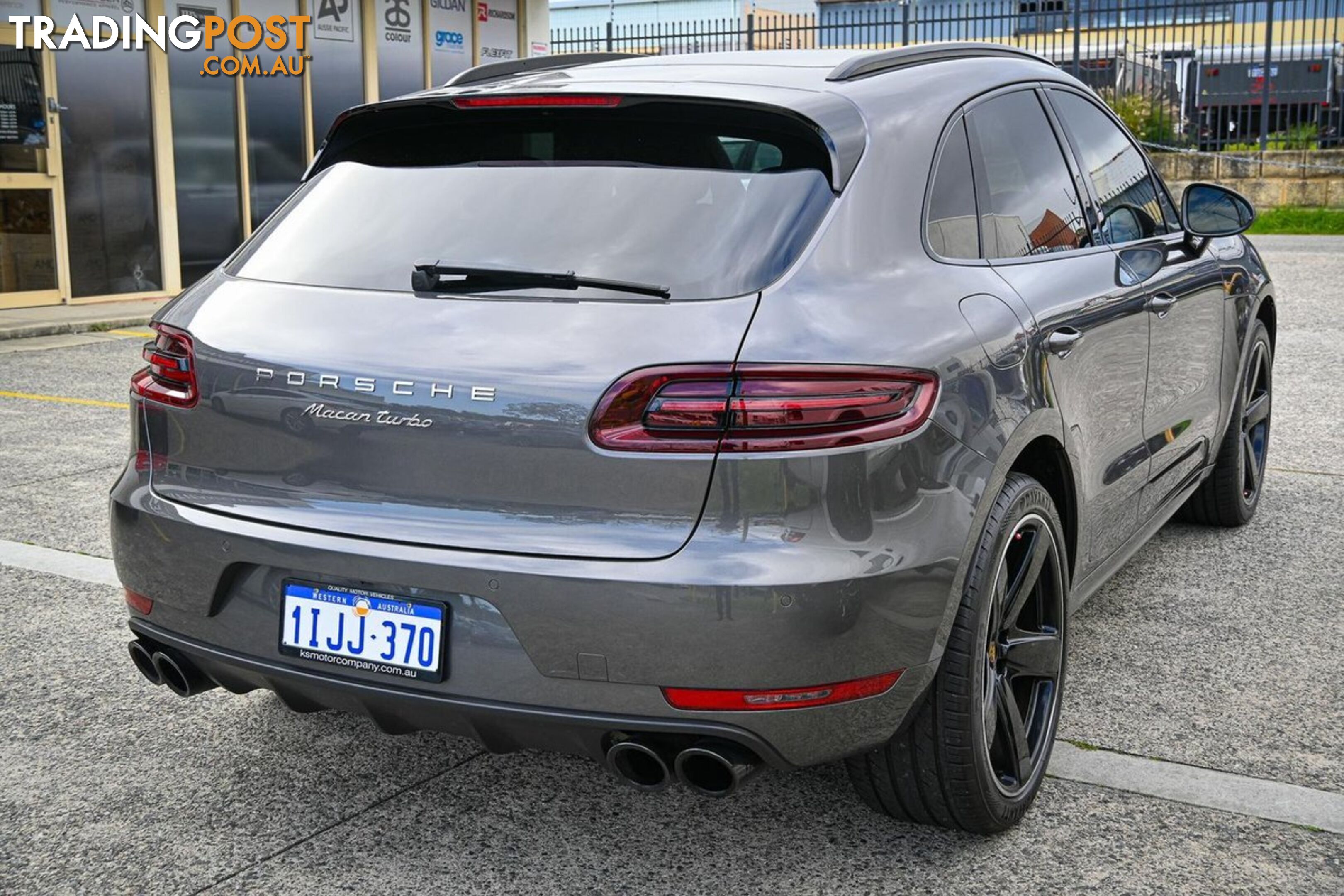 2015 PORSCHE MACAN TURBO 95B-MY15-AWD SUV