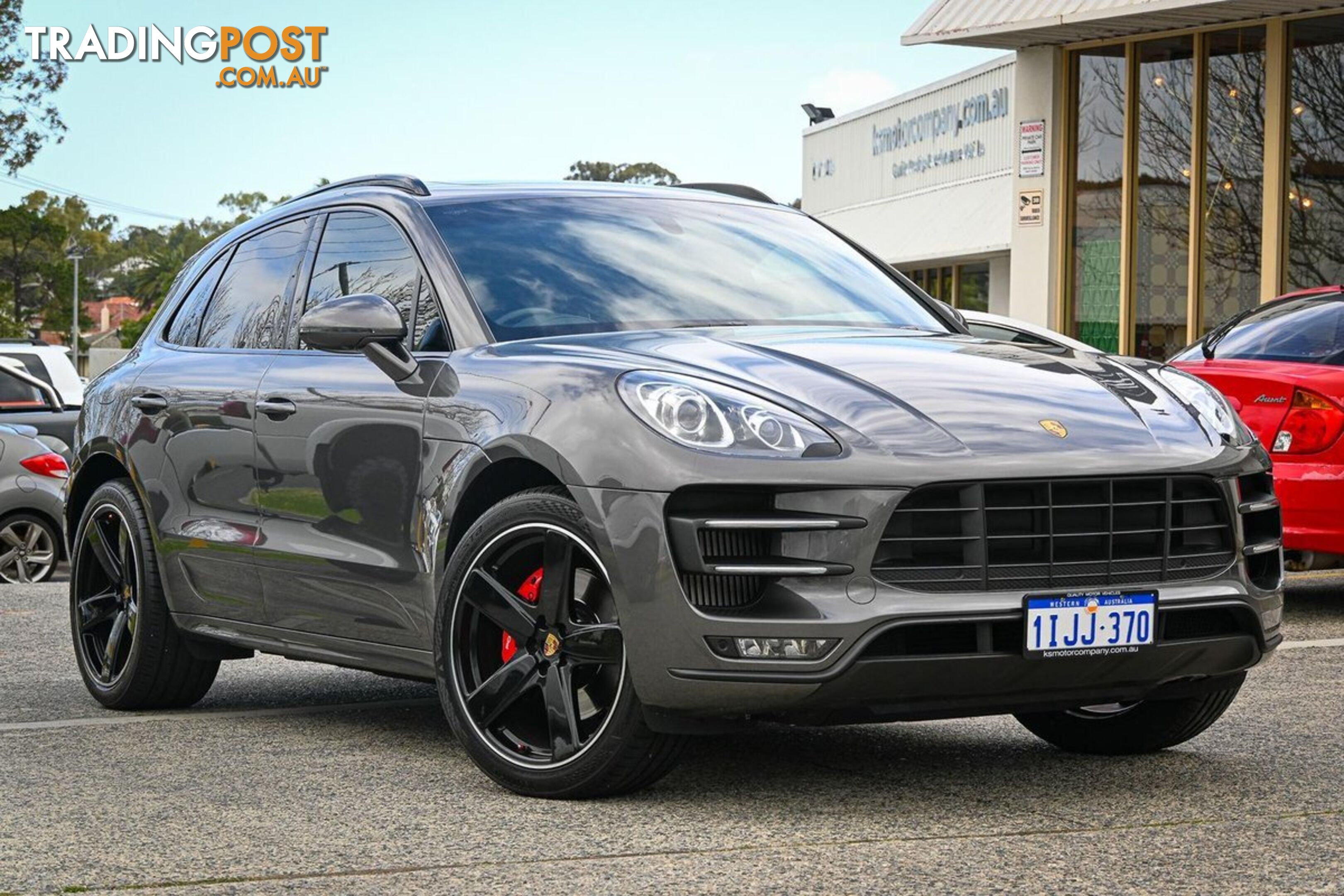 2015 PORSCHE MACAN TURBO 95B-MY15-AWD SUV