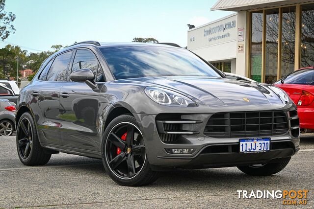 2015 PORSCHE MACAN TURBO 95B-MY15-AWD SUV