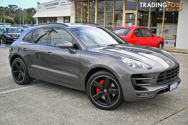 2015 PORSCHE MACAN TURBO 95B-MY15-AWD SUV