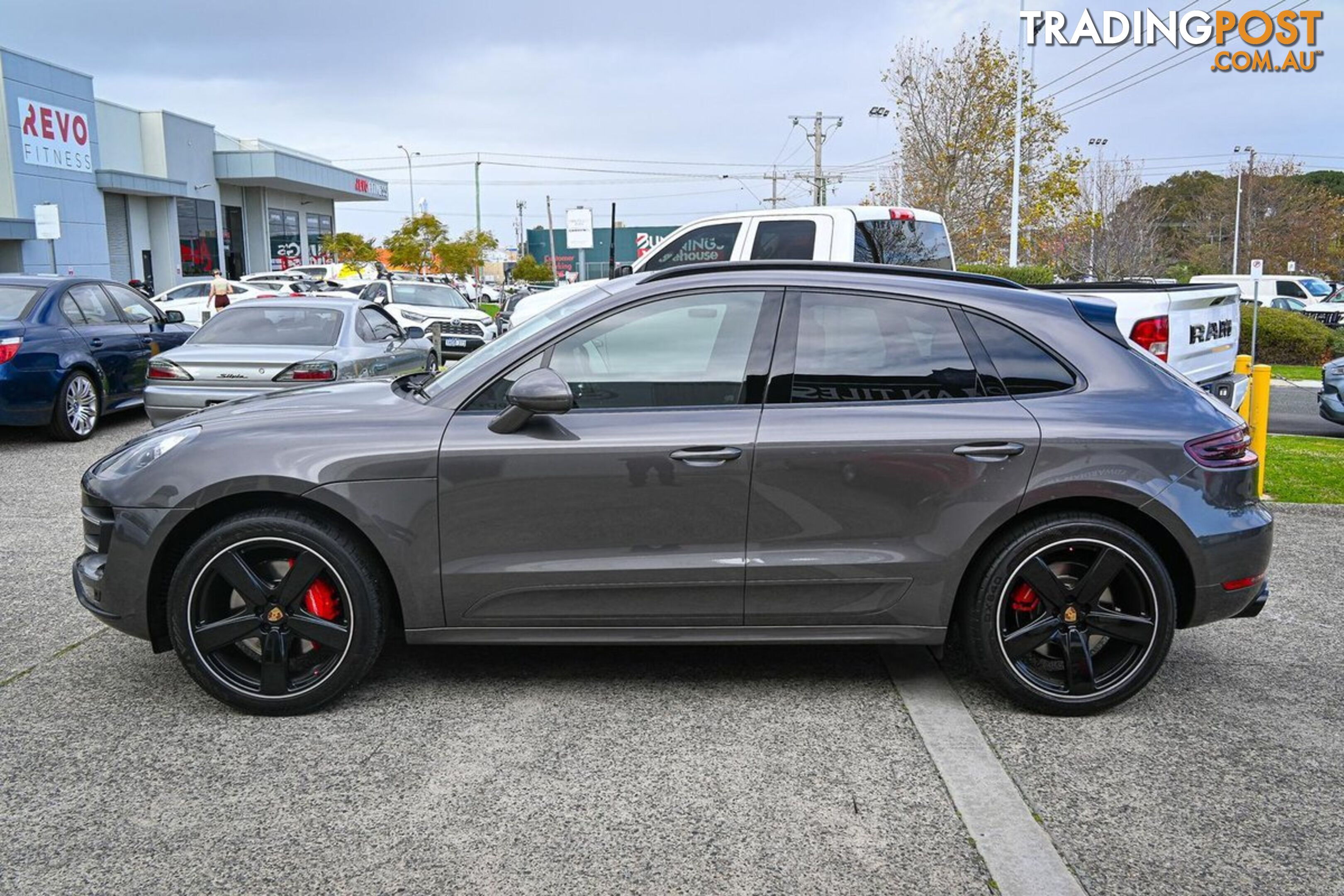 2015 PORSCHE MACAN TURBO 95B-MY15-AWD SUV