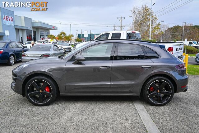 2015 PORSCHE MACAN TURBO 95B-MY15-AWD SUV