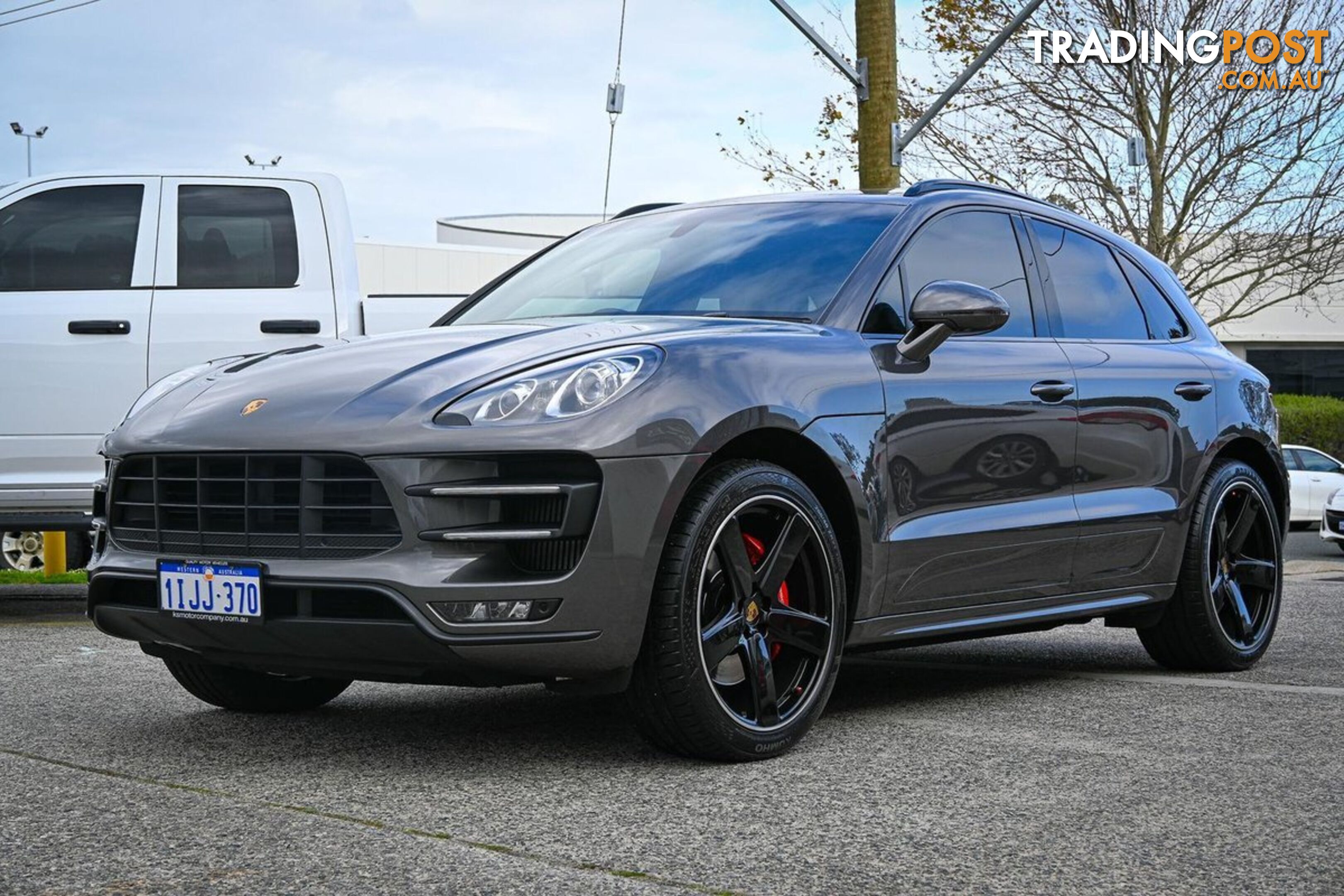 2015 PORSCHE MACAN TURBO 95B-MY15-AWD SUV