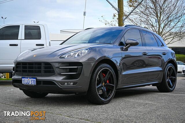 2015 PORSCHE MACAN TURBO 95B-MY15-AWD SUV