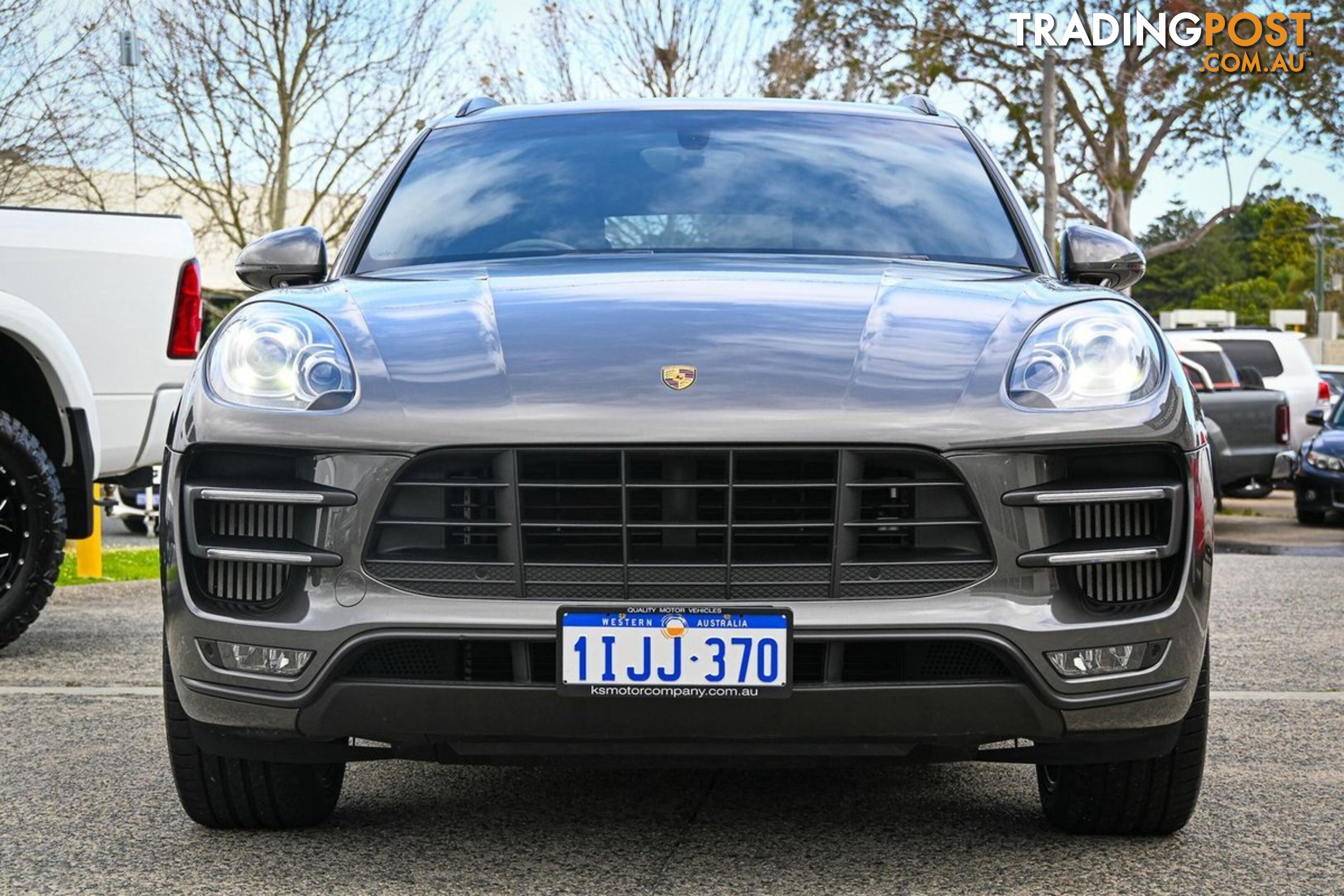 2015 PORSCHE MACAN TURBO 95B-MY15-AWD SUV