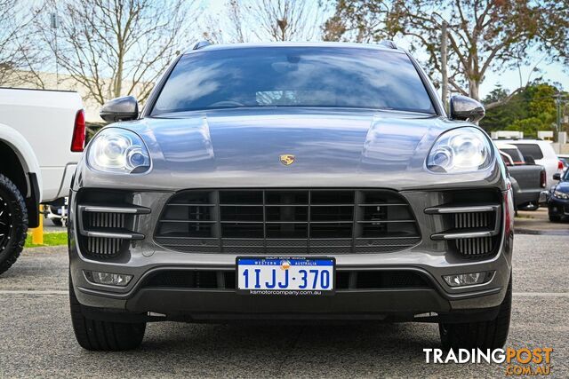 2015 PORSCHE MACAN TURBO 95B-MY15-AWD SUV