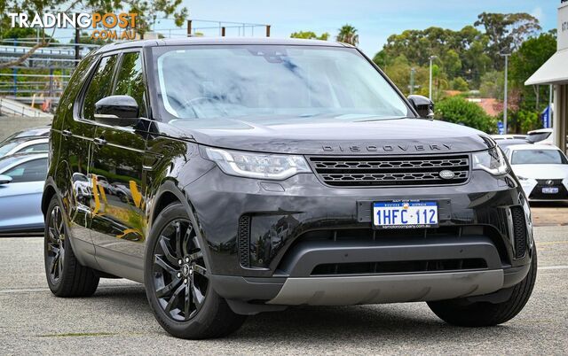 2017 LAND-ROVER DISCOVERY TD6-SE SERIES-5-MY17-4X4-DUAL-RANGE SUV