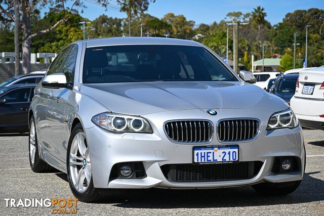 2014 BMW 5-SERIES 535D-M-SPORT F10-LCI SEDAN