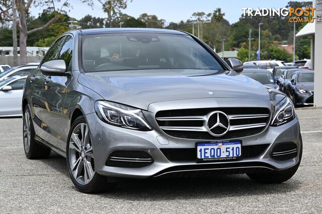 2014 MERCEDES-BENZ C-CLASS C200 W205 SEDAN