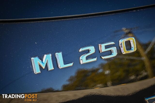 2013 MERCEDES-BENZ M-CLASS ML250-BLUETEC W166-4X4-CONSTANT SUV