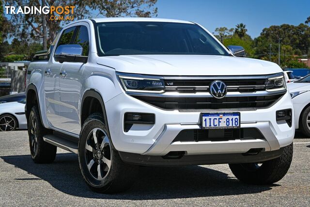 2023 VOLKSWAGEN AMAROK TDI600-STYLE NF-MY23-4X4-CONSTANT DUAL CAB UTILITY