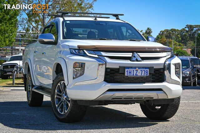 2021 MITSUBISHI TRITON GLS MR-MY21-4X4-DUAL-RANGE DUAL CAB UTILITY