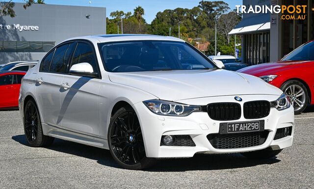 2012 BMW 3 SERIES 320I F30 SEDAN