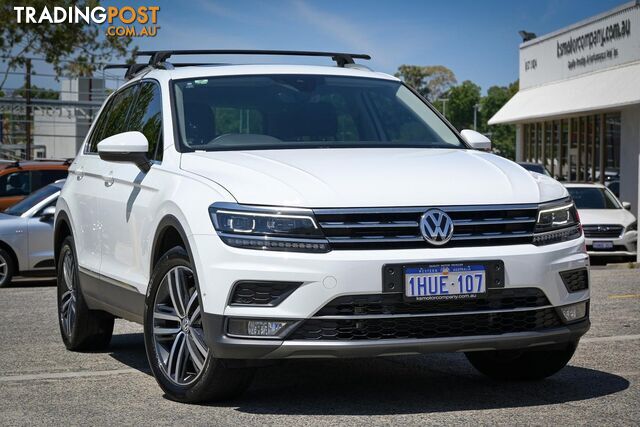 2019 VOLKSWAGEN TIGUAN 162TSI-HIGHLINE 5N-MY19.5-FOUR-WHEEL-DRIVE SUV