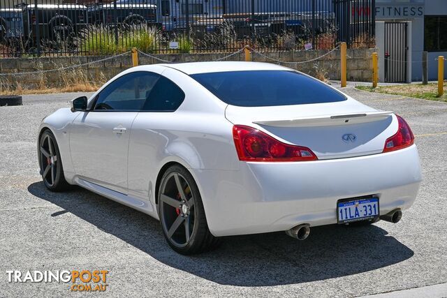 2008 NISSAN SKYLINE 370GT CKV36 COUPE