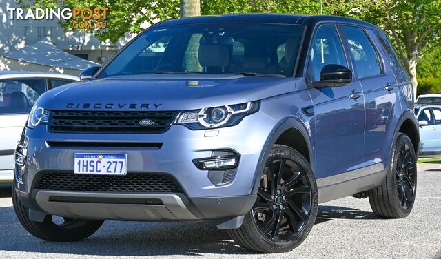 2017 LAND ROVER DISCOVERY SPORT TD4 132KW HSE L550 MY18 4X4 CONSTANT SUV