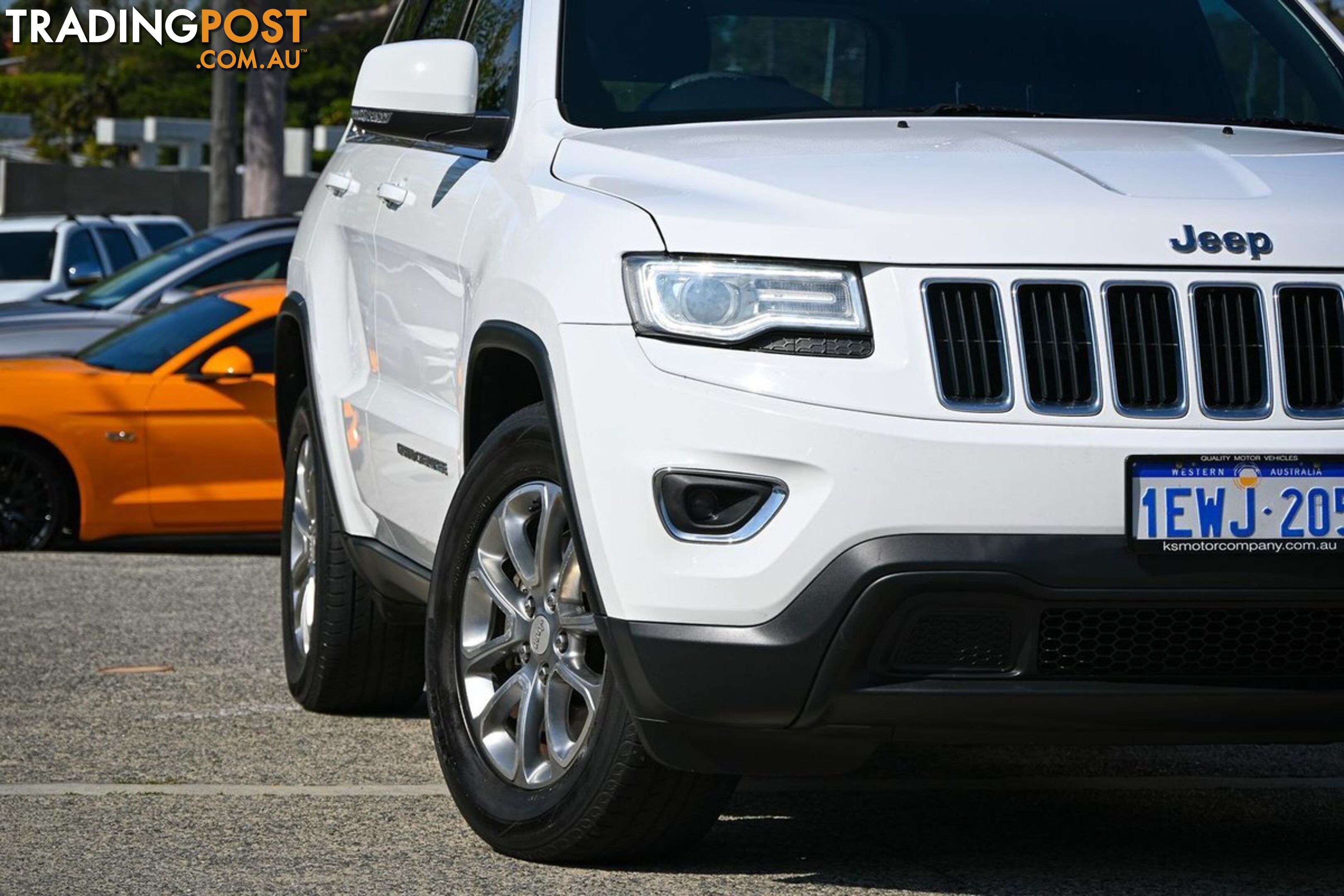 2013 JEEP GRAND-CHEROKEE LAREDO WK-MY14-4X2 SUV