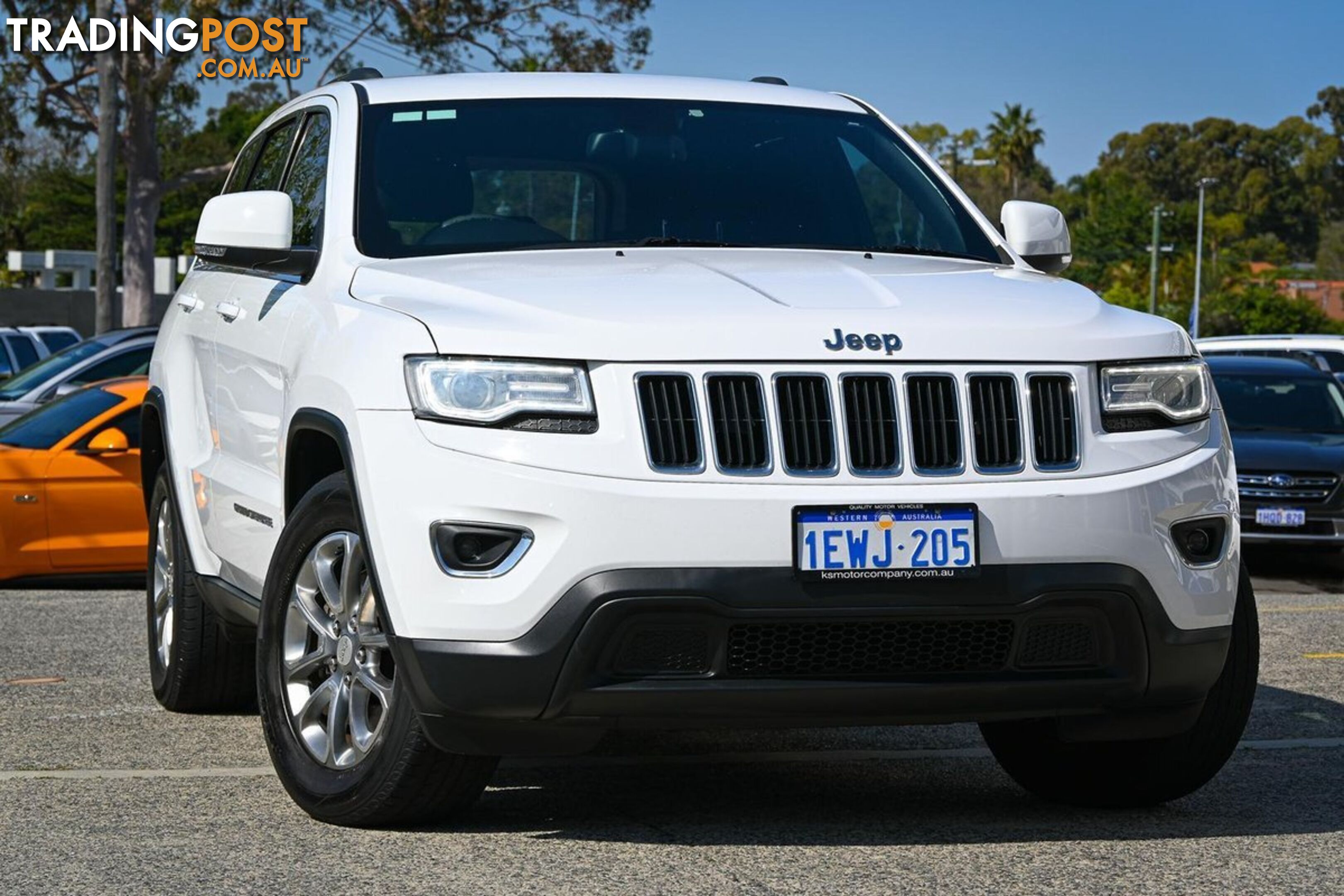 2013 JEEP GRAND-CHEROKEE LAREDO WK-MY14-4X2 SUV