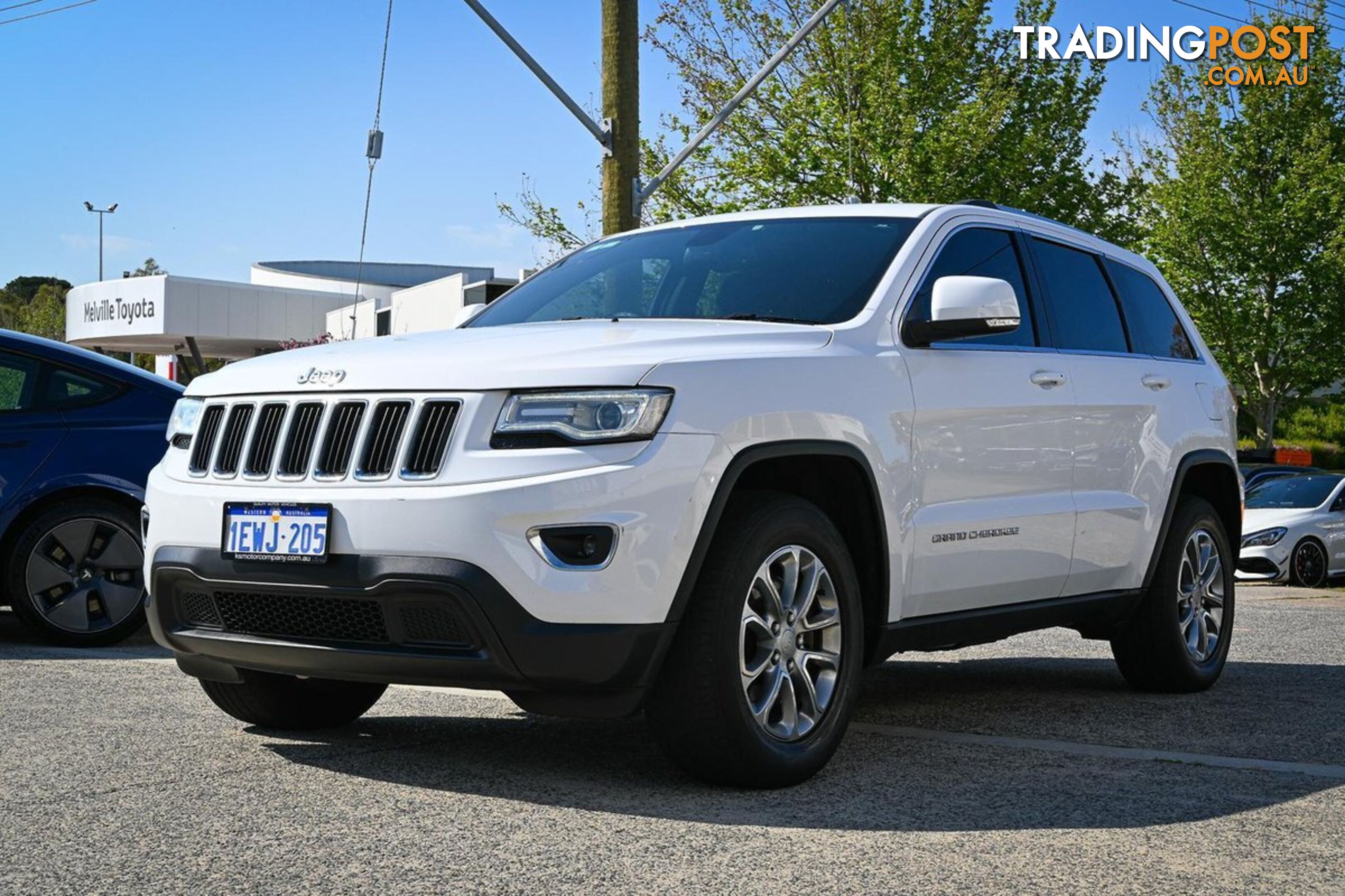 2013 JEEP GRAND-CHEROKEE LAREDO WK-MY14-4X2 SUV