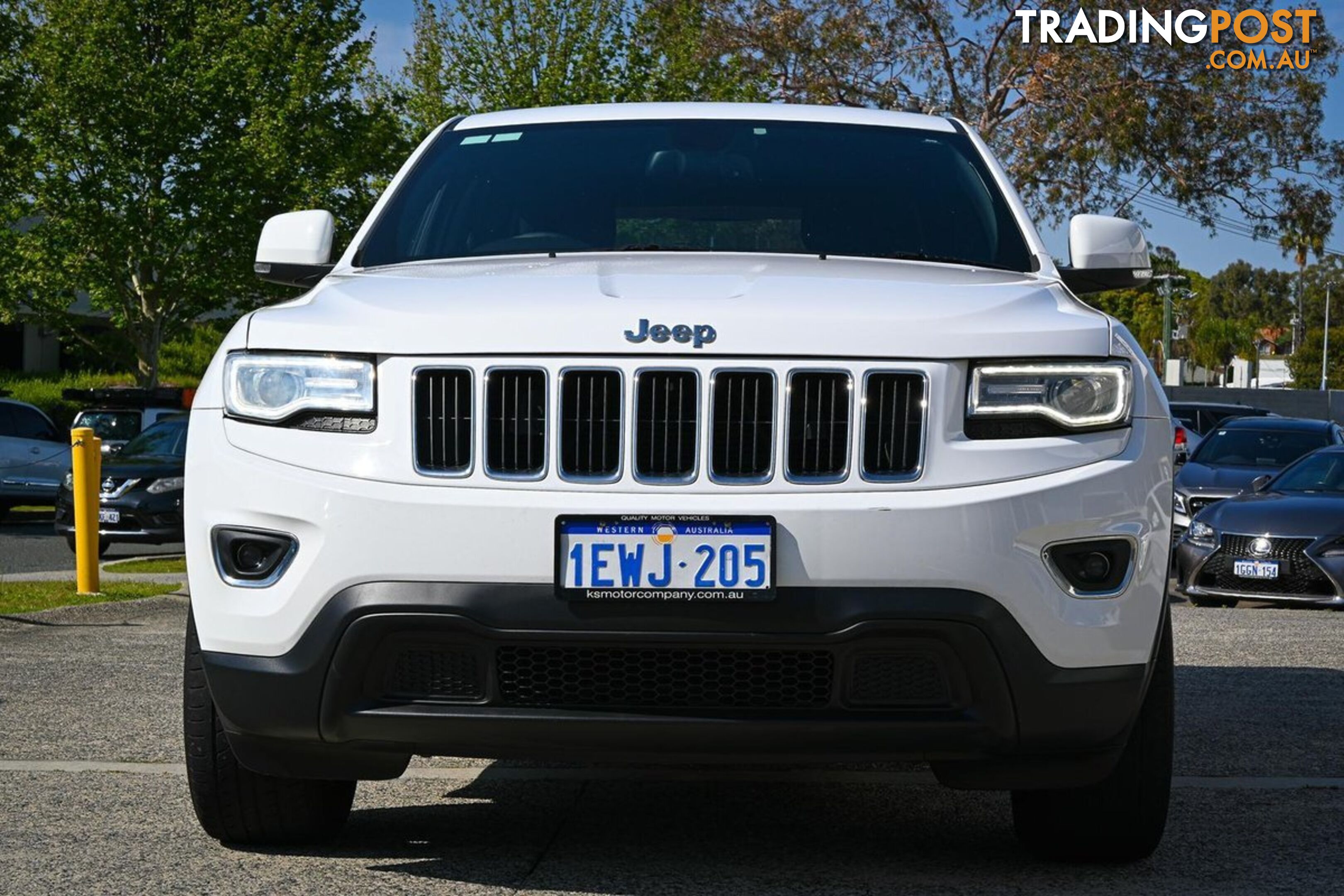 2013 JEEP GRAND-CHEROKEE LAREDO WK-MY14-4X2 SUV