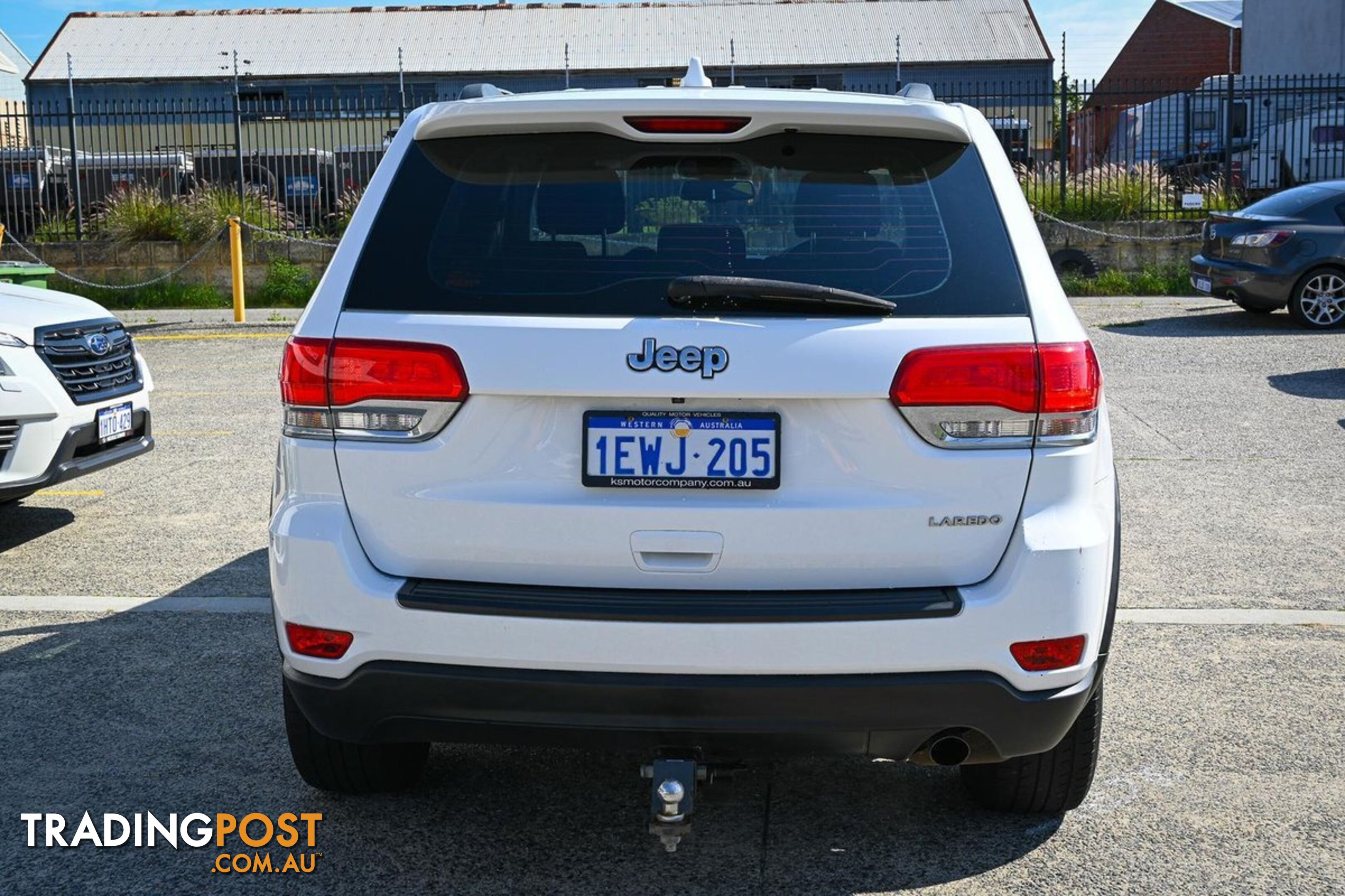 2013 JEEP GRAND-CHEROKEE LAREDO WK-MY14-4X2 SUV