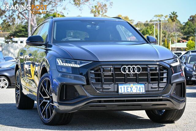 2022 AUDI Q8 50-TDI-S-LINE F1-MY22-FOUR-WHEEL-DRIVE SUV