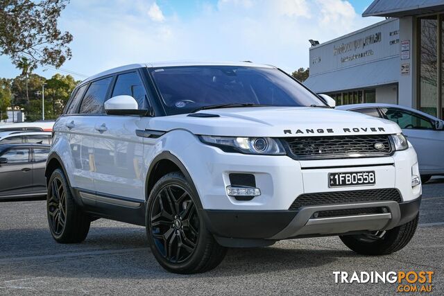 2014 LAND-ROVER RANGE-ROVER-EVOQUE SI4-PURE-TECH L538-MY14-4X4-ON-DEMAND SUV