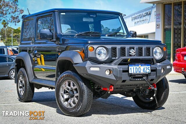 2023 SUZUKI JIMNY GLX GJ-4X4-DUAL-RANGE SUV