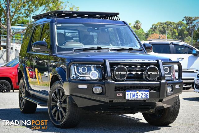 2016 LAND-ROVER DISCOVERY TDV6 SERIES-4-MY16.5-4X4-DUAL-RANGE SUV