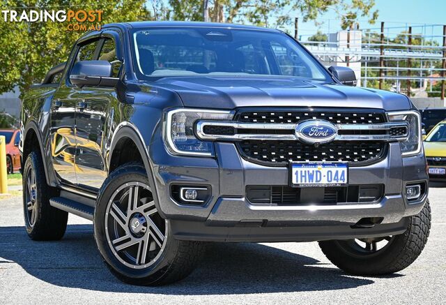 2022 FORD RANGER XLT MY22-4X4-DUAL-RANGE DUAL CAB UTILITY