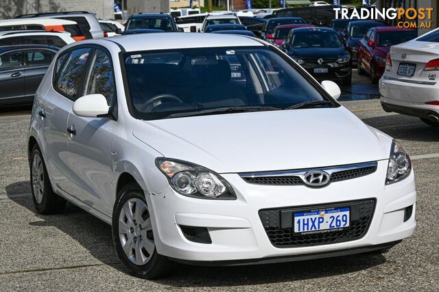 2011 HYUNDAI I30 FD-MY11 3020619 HATCHBACK