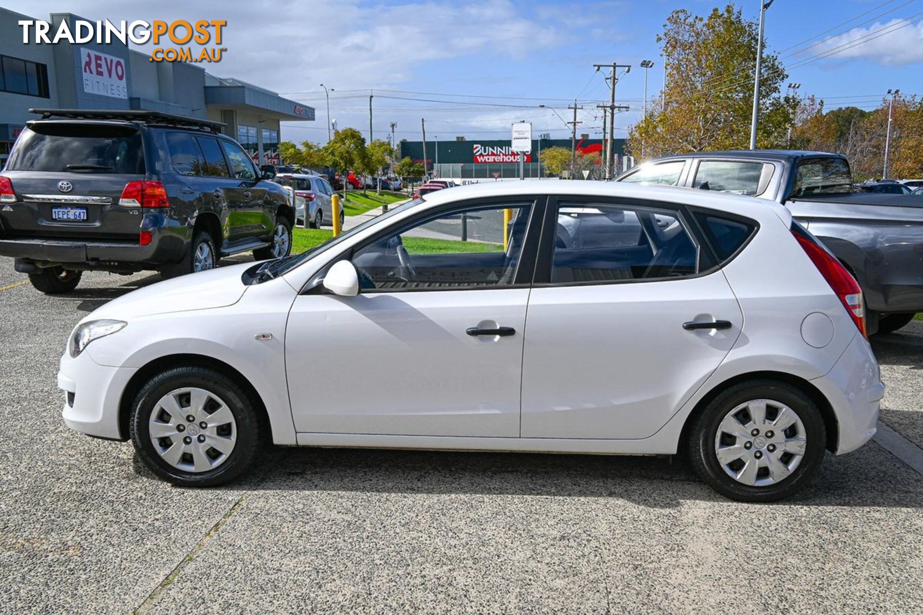 2011 HYUNDAI I30 FD-MY11 3020619 HATCHBACK