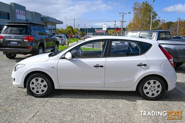 2011 HYUNDAI I30 FD-MY11 3020619 HATCHBACK