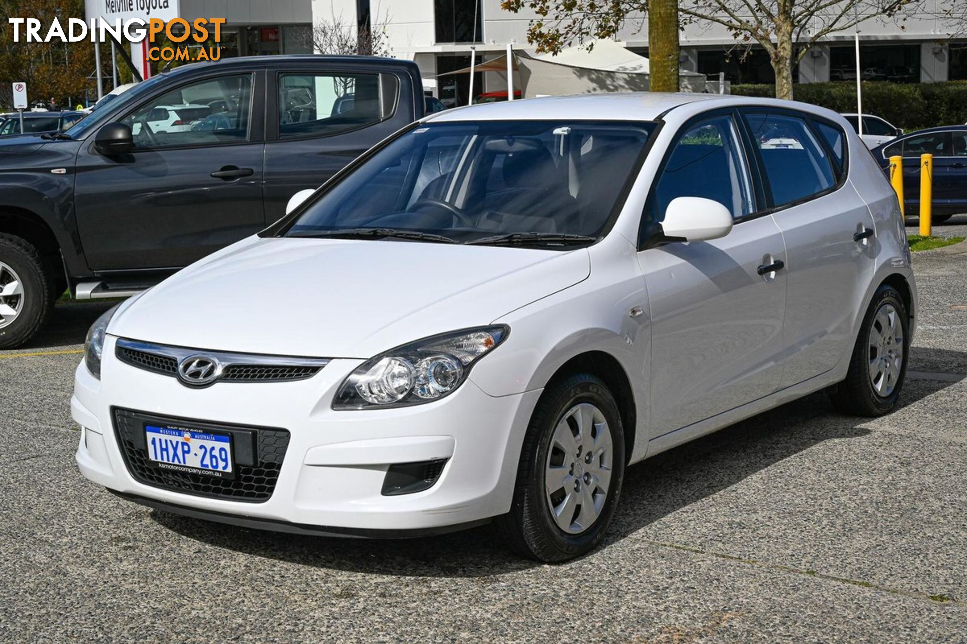 2011 HYUNDAI I30 FD-MY11 3020619 HATCHBACK