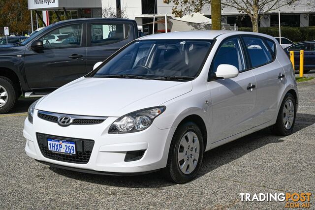 2011 HYUNDAI I30 FD-MY11 3020619 HATCHBACK