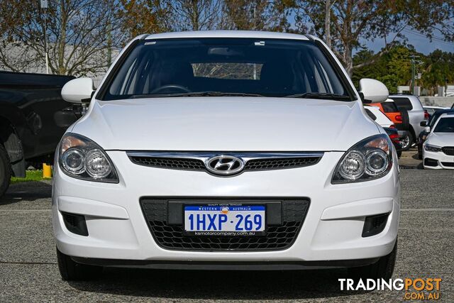 2011 HYUNDAI I30 FD-MY11 3020619 HATCHBACK