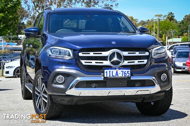 2018 MERCEDES-BENZ X-CLASS X250D-POWER 470-4X4-DUAL-RANGE DUAL CAB UTILITY