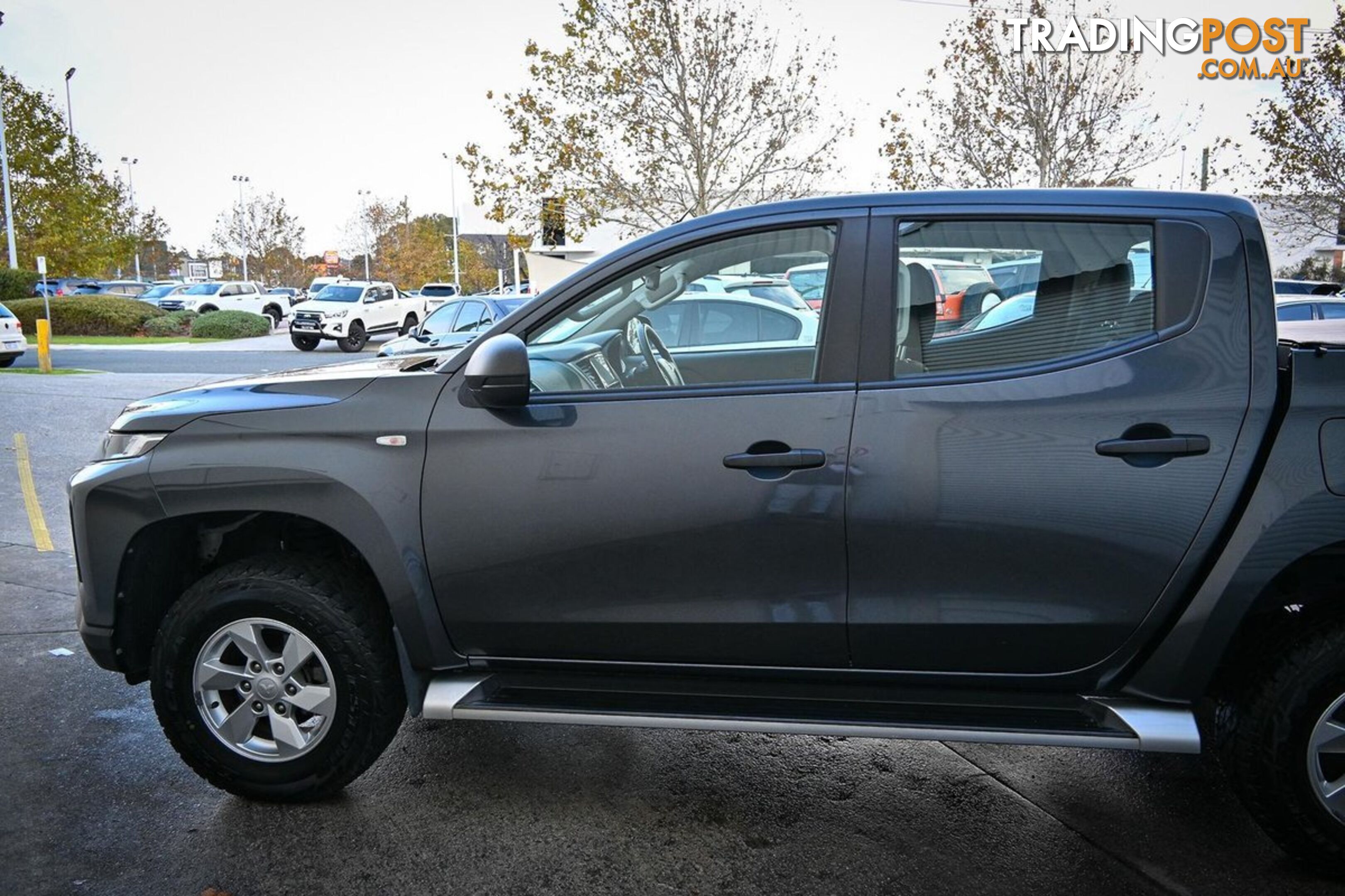 2019 MITSUBISHI TRITON MR-MY19-4X4-DUAL-RANGE 3020141 DUAL CAB UTILITY