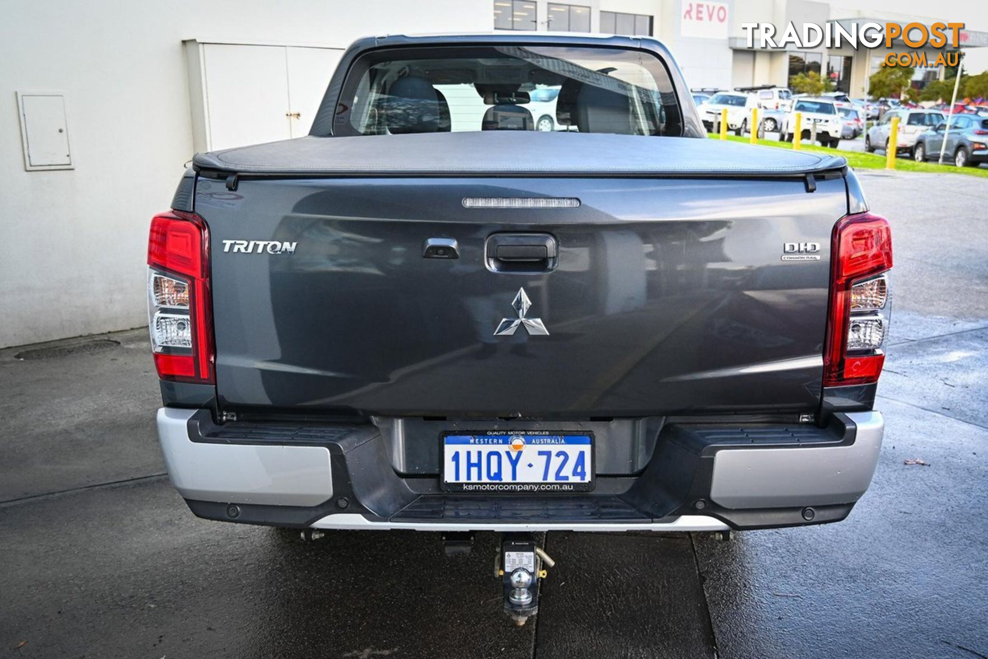 2019 MITSUBISHI TRITON MR-MY19-4X4-DUAL-RANGE 3020141 DUAL CAB UTILITY