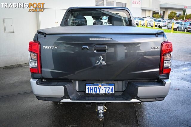 2019 MITSUBISHI TRITON MR-MY19-4X4-DUAL-RANGE 3020141 DUAL CAB UTILITY