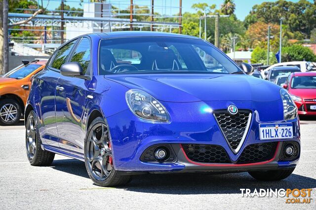 2018 ALFA-ROMEO GIULIETTA VELOCE SERIES-2 HATCHBACK