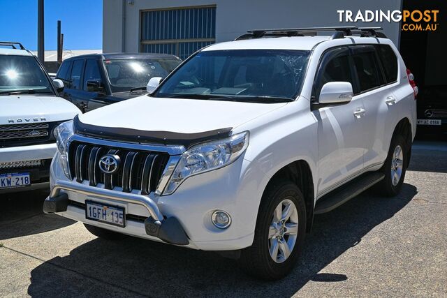 2017 TOYOTA LANDCRUISER-PRADO GXL GDJ150R-4X4-DUAL-RANGE SUV