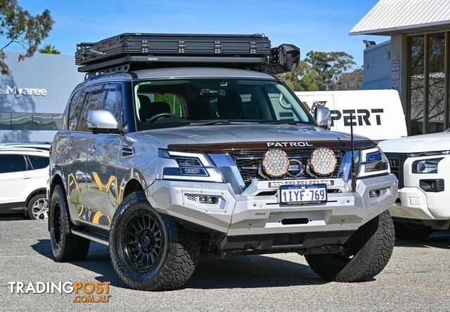 2021 NISSAN PATROL TI Y62 MY21 4X4 DUAL RANGE SUV