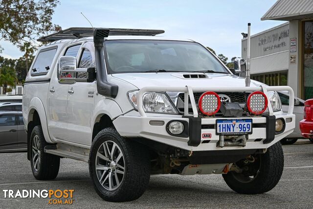 2009 TOYOTA HILUX SR5 KUN26R-MY09-4X4 DUAL CAB UTILITY