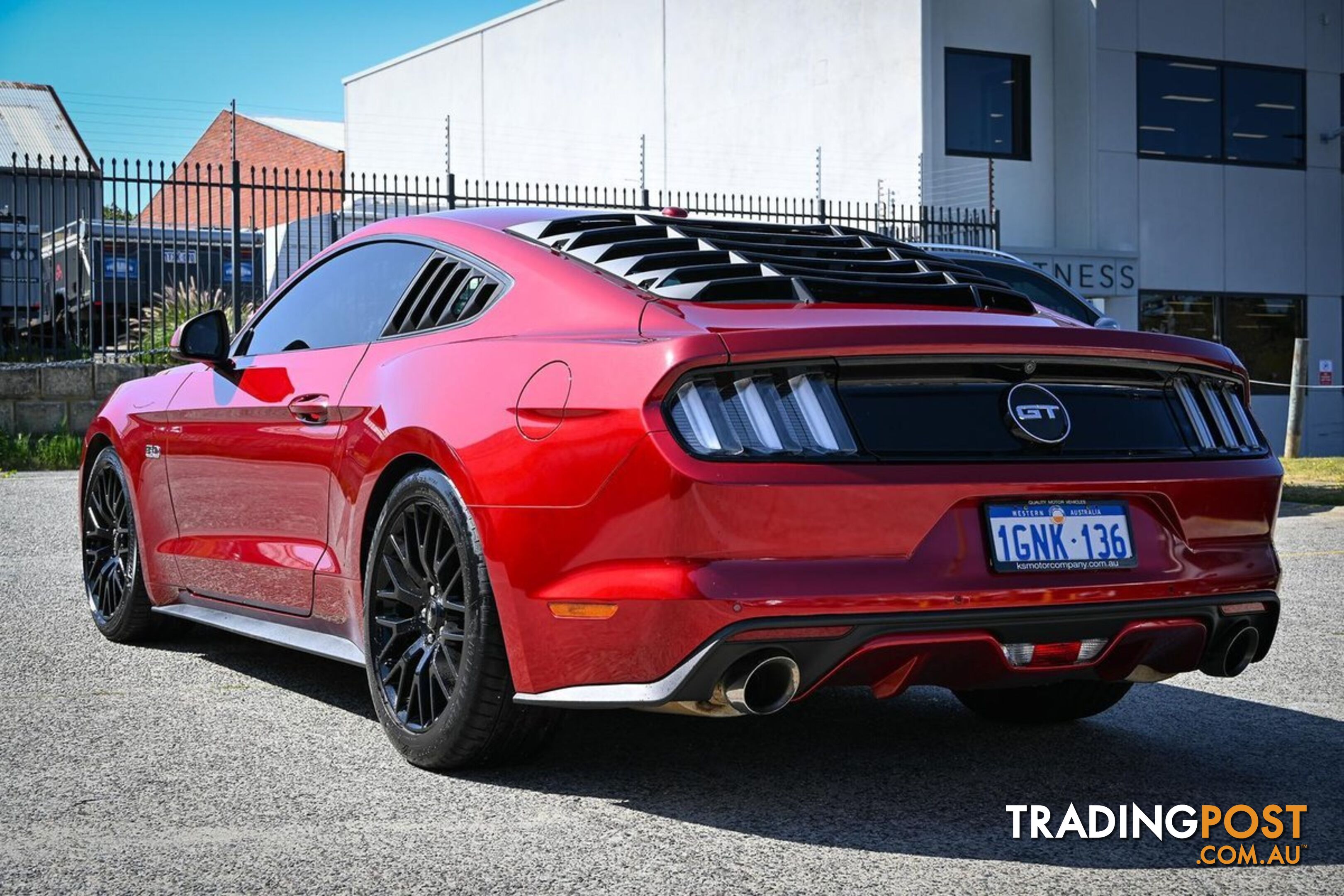 2017 FORD MUSTANG GT FM-MY17 FASTBACK - COUPE