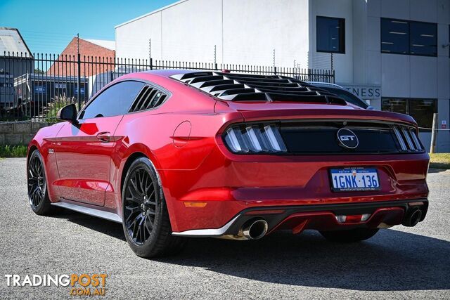 2017 FORD MUSTANG GT FM-MY17 FASTBACK - COUPE